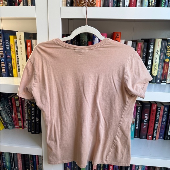 T bar peach classic Rolling Stones band tee graphic T-shirt tee shirt top - Picture 5 of 5